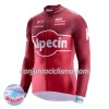 Maillot Invierno Termico 2017 Team Katusha-Alpecin N001